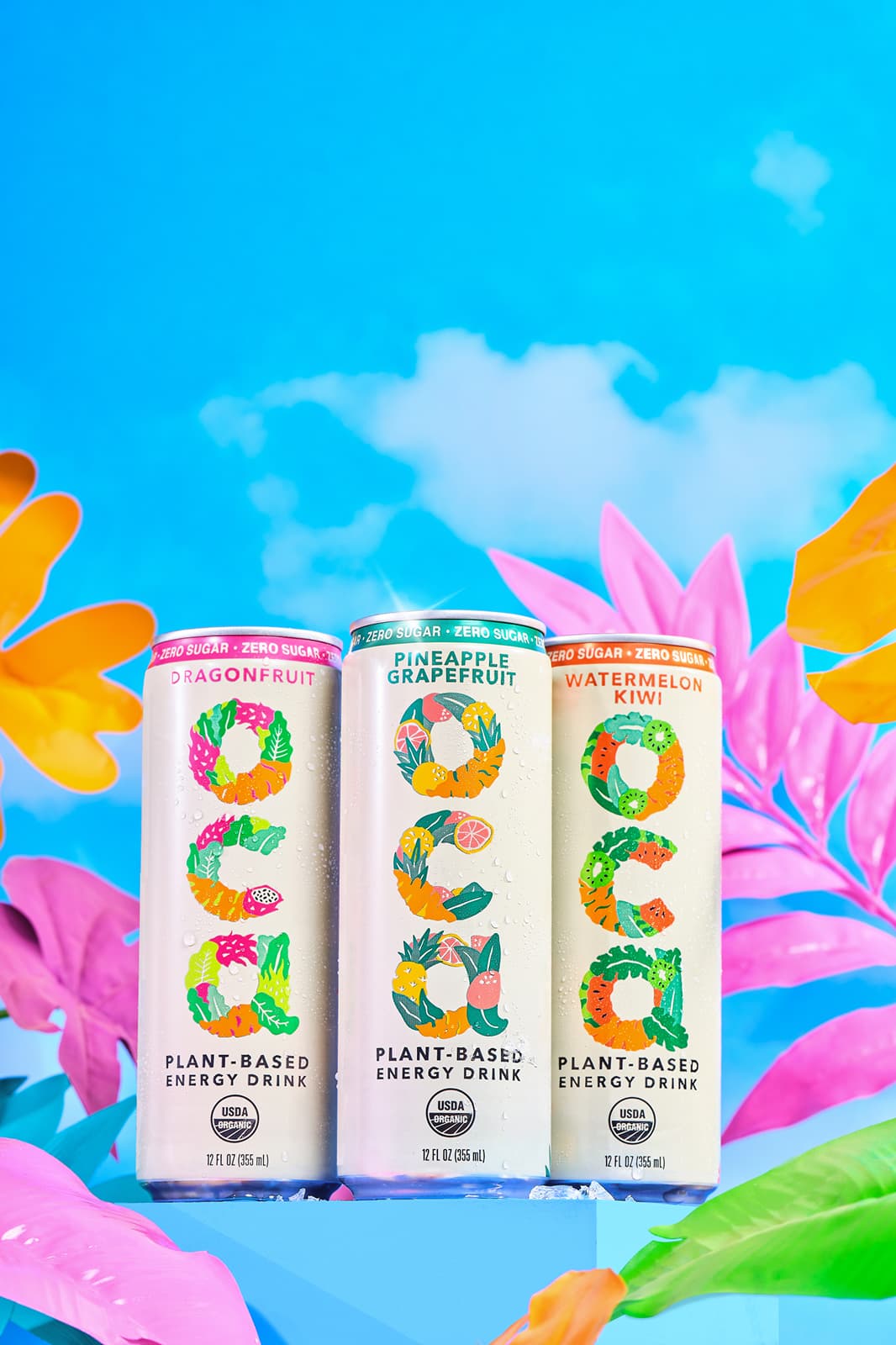 OCA cans line-up