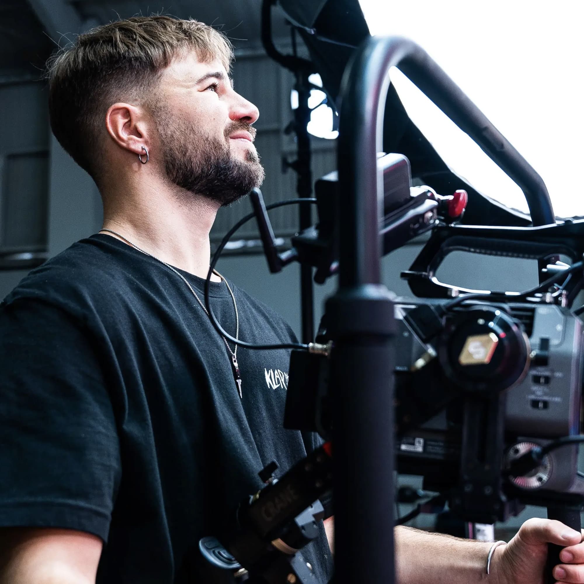 OCA Behind the scenes camera setup