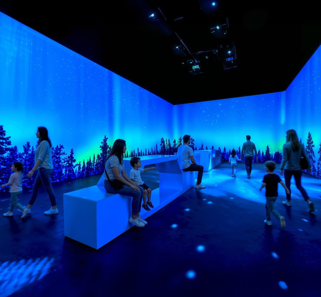 Oakland Place immersive experience