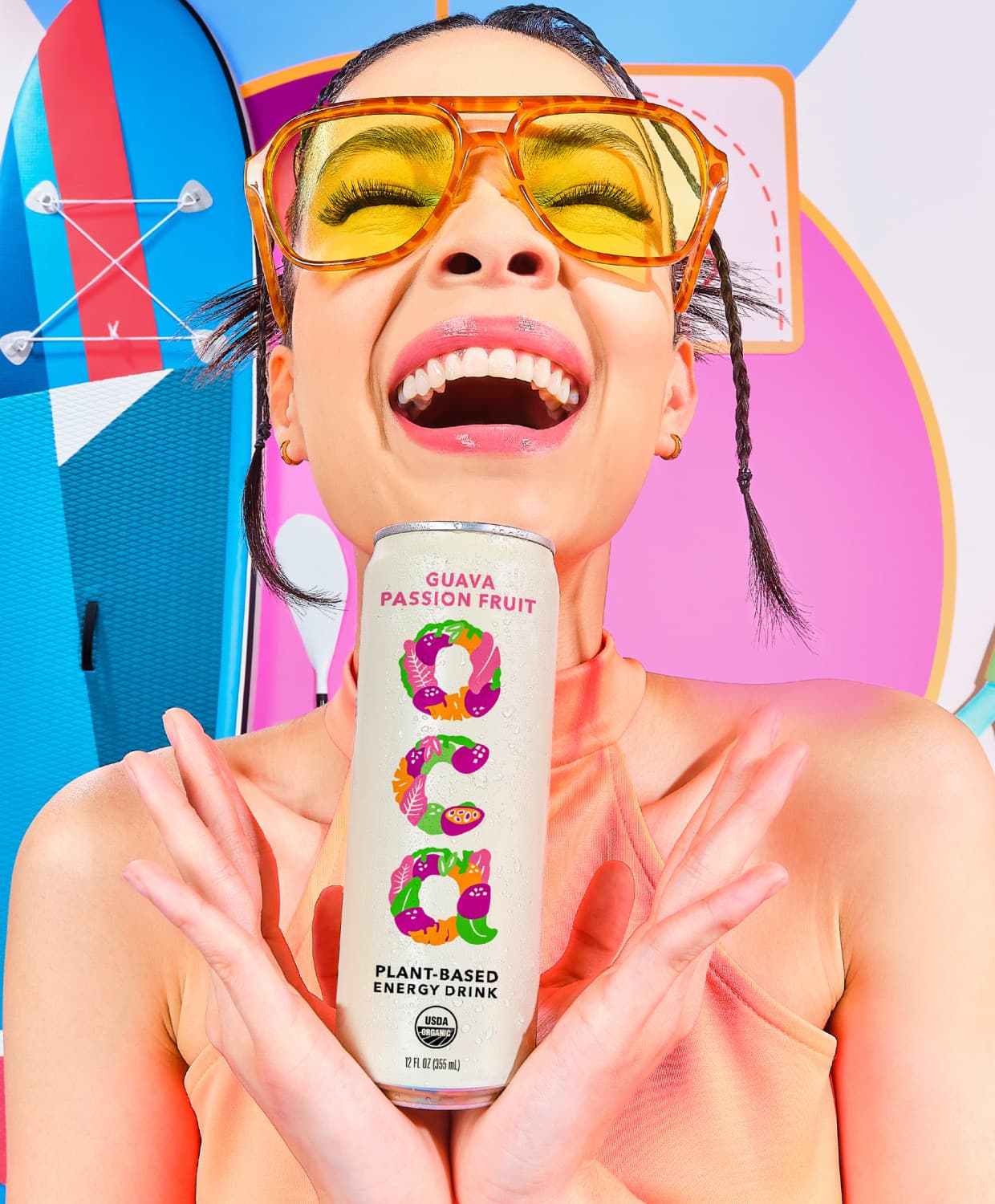 Oca Energy Drink promo image