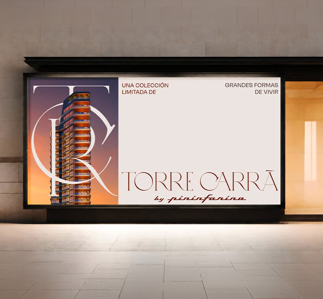Torre Carrá by Pininfarina lobby design