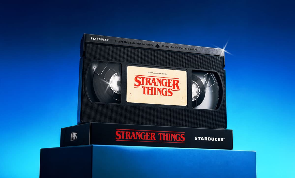 Vintage VHS cassette tape themed prop